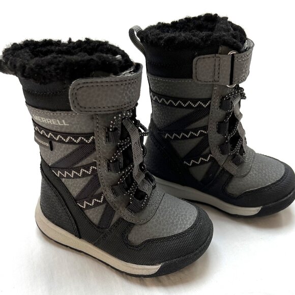 Merrell Toddler Winter Boots | Size 4M | Brand New - Picture 4 of 4